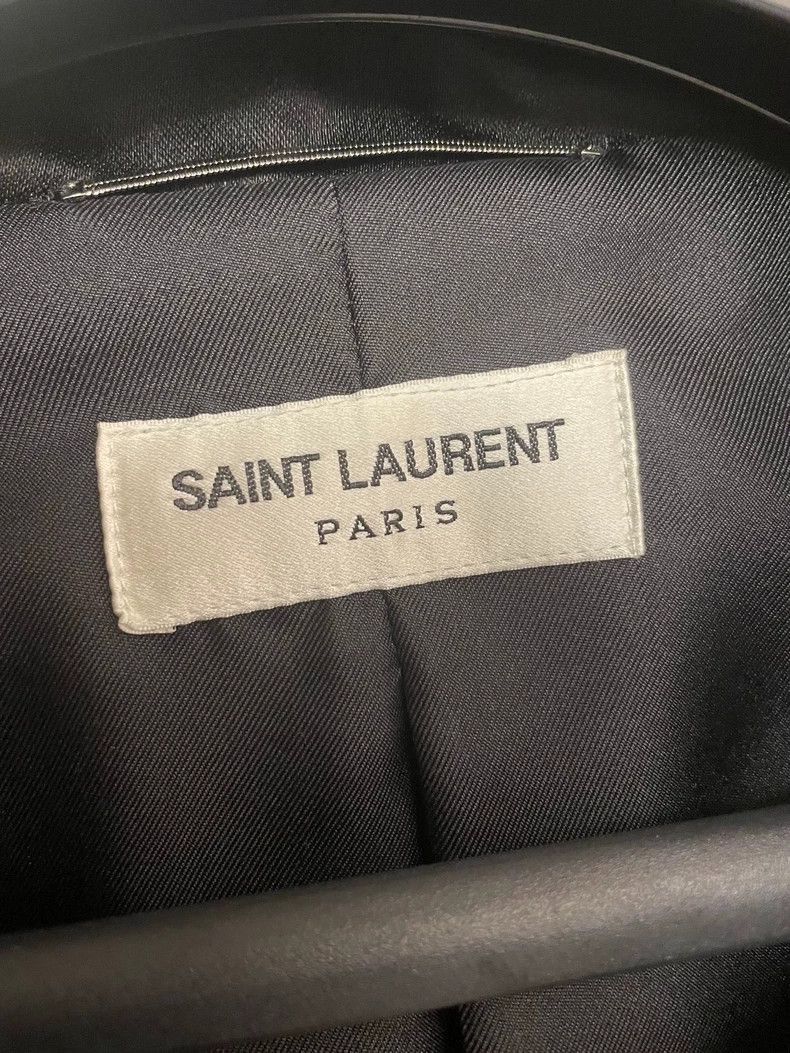 Saint Laurent Paris Saint Laurent Paris Color blocked velvet jacket-2506 Size US M / EU 48-50 / 2 - 4 Thumbnail