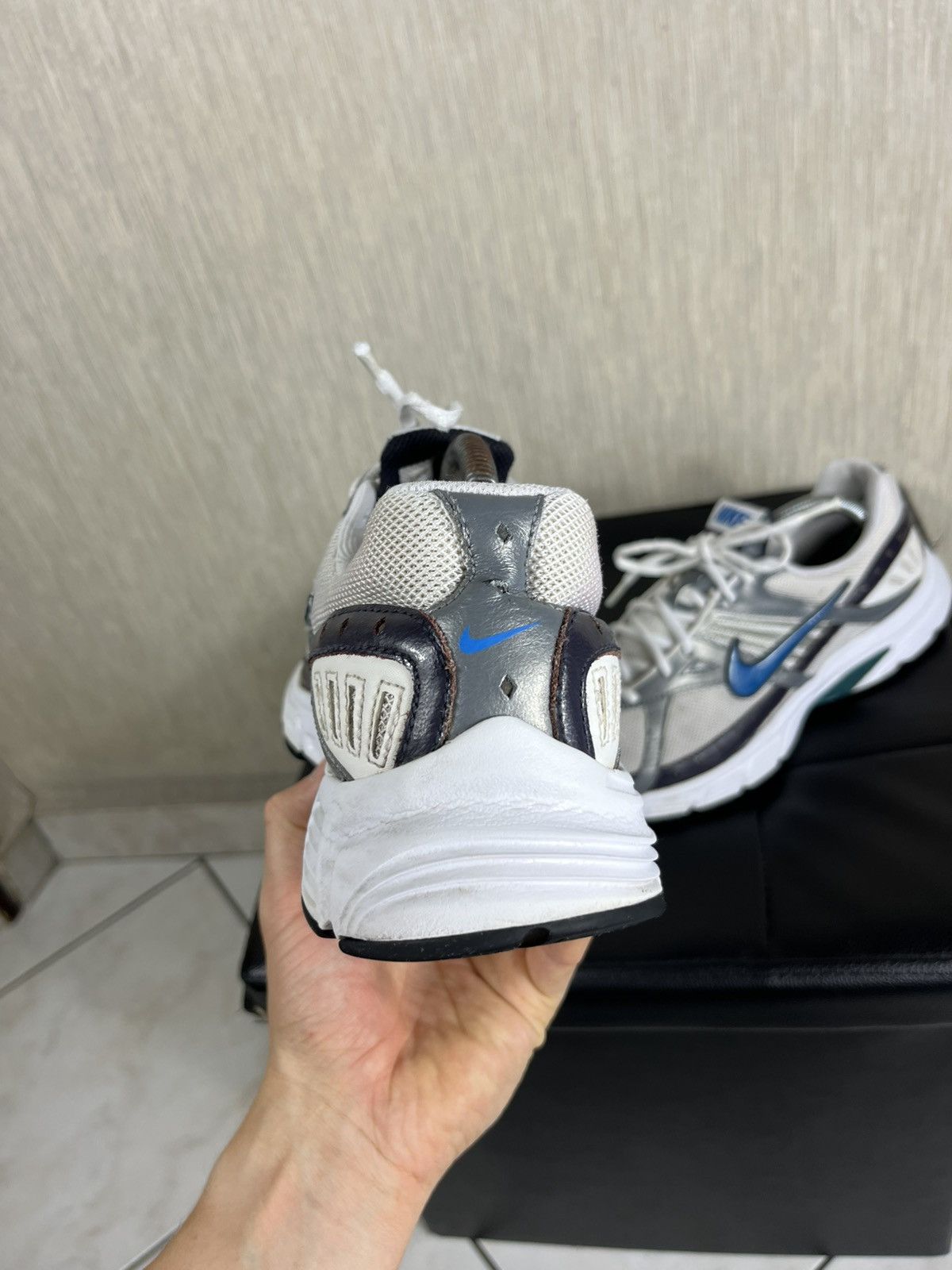 Nike × Vintage Vintage Nike Xccelerate y2k classic retro sneakers shoes Size US 10.5 / EU 43-44 - 11 Thumbnail