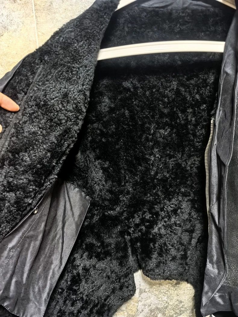 Other rick owens Leather jacket Size XL / US 12-14 / IT 48-50 - 5 Thumbnail