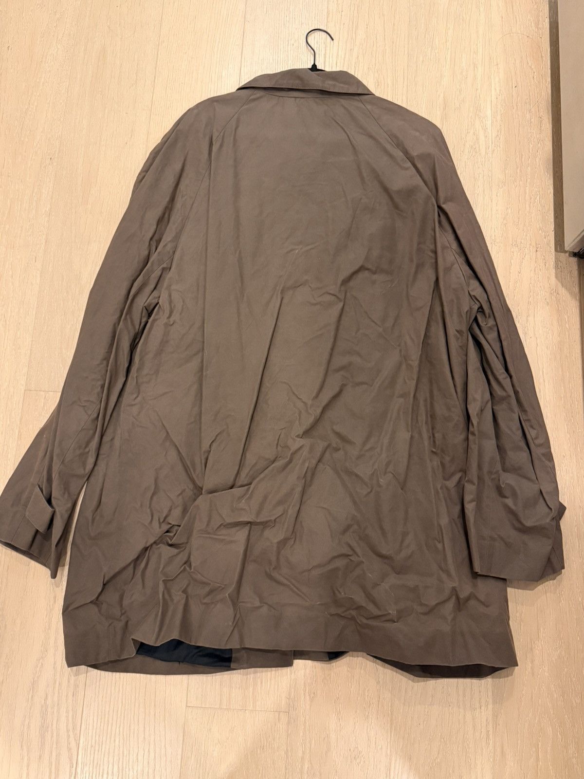 An Irrational Element Camera Coat - Chocolate (Waxed Cotton) Size US L / EU 52-54 / 3 - 3 Thumbnail