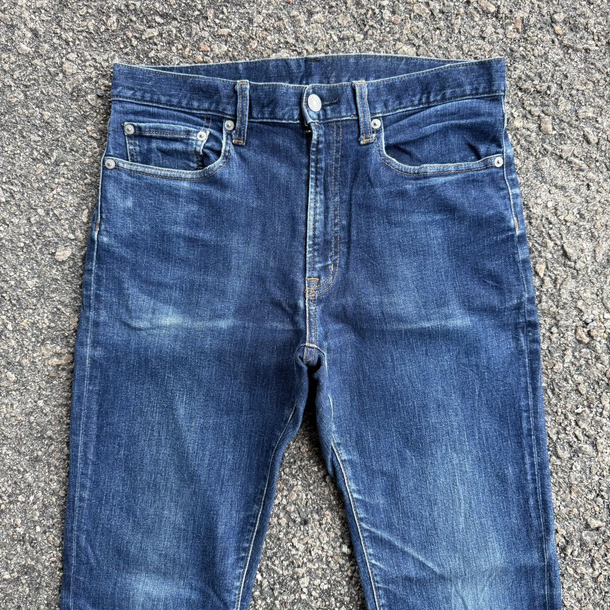 Japanese Brand VINTAGE JAPANSES SLIM FIT JEAN DENIM PANTS Size US 31 - 2 Thumbnail