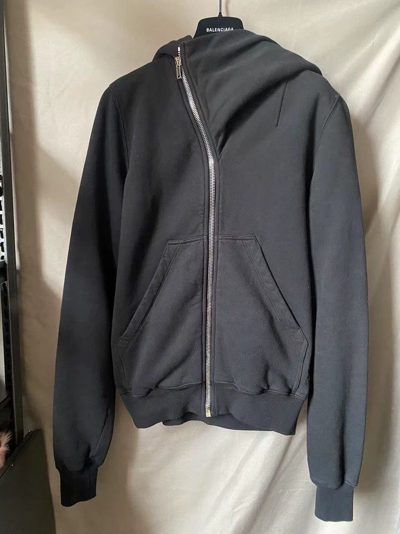 Rick Owens Black Rick Owens Hooded Jacket Size US XS / EU 42 / 0 - 1 Thumbnail