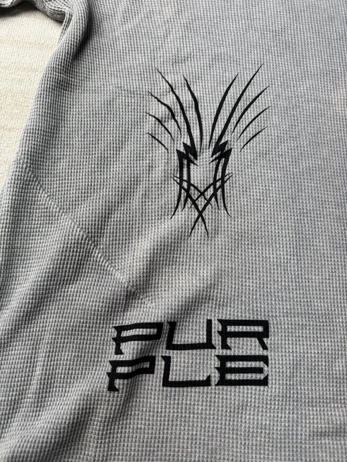 Purple Brand Thermal tee Size US XL / EU 56 / 4 - 2 Thumbnail