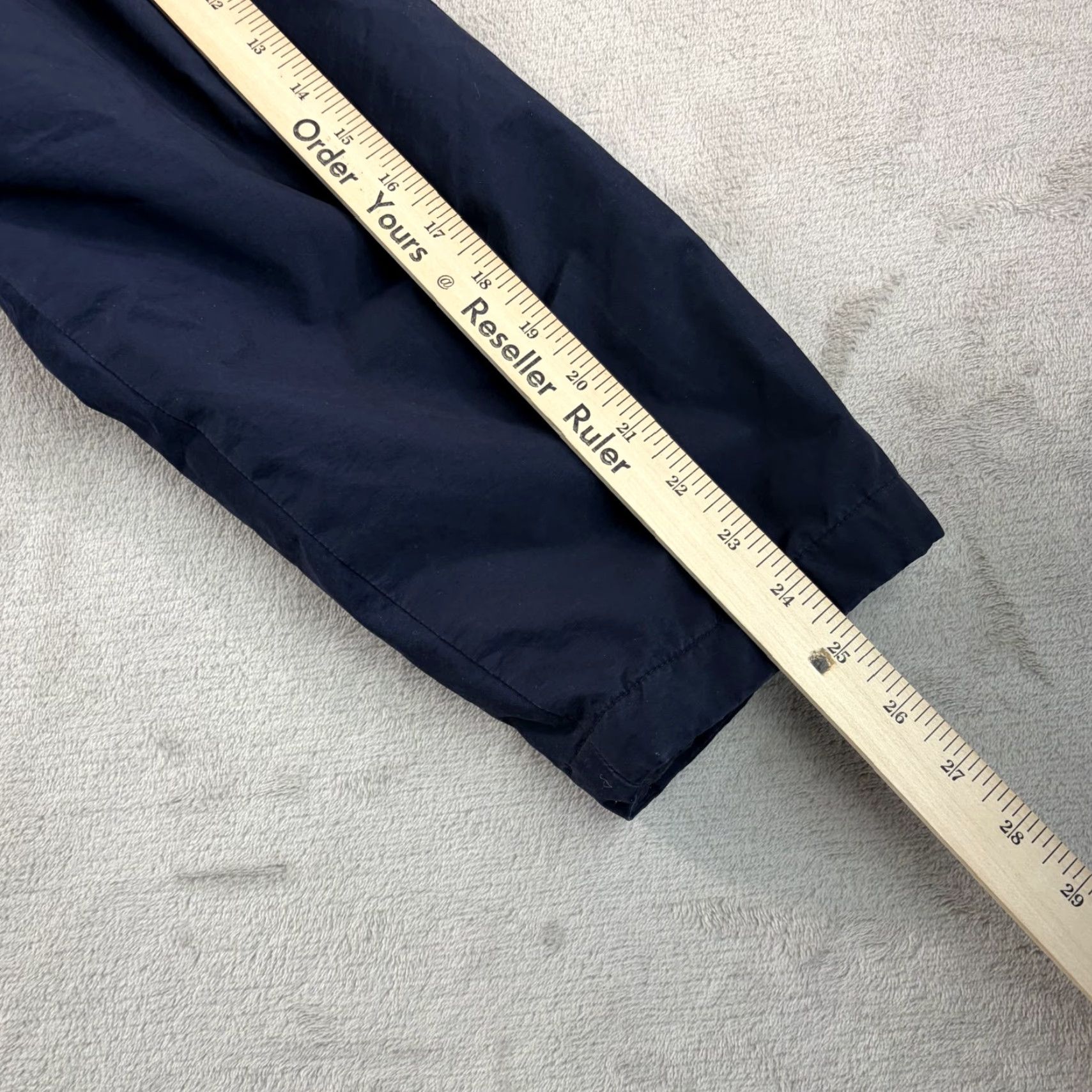 Polo Ralph Lauren VINTAGE Polo Ralph Lauren Hooded Jacket Navy XL Men Full Zip Pockets Cargo Parka Blue Designer 80s 90s Casual Workwear Shirt? Size US XL / EU 56 / 4 - 8 Thumbnail