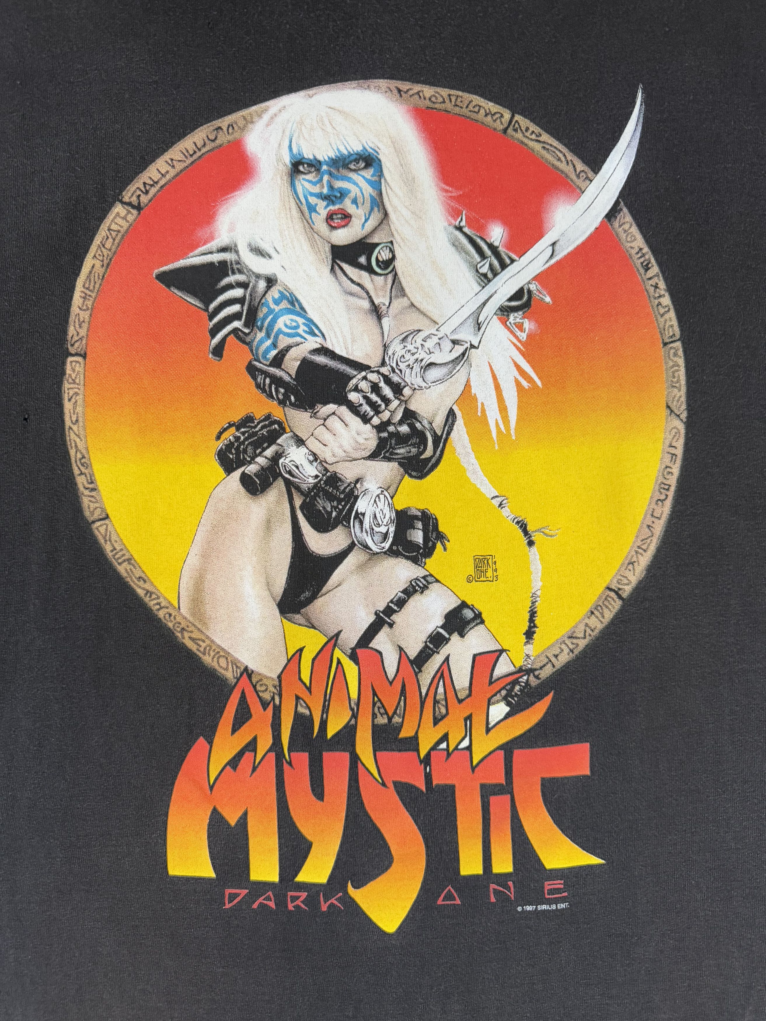 Fashion Victim 1997 Fashion Victim Animal Mystic Dark One Comic T-shirt Size US XL / EU 56 / 4 - 3 Thumbnail