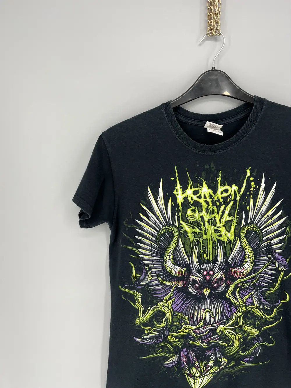 Band Tees Vintage Y2KSTREETWEAR Heaven Shall Burn Rock Size US S / EU 44-46 / 1 - 6 Thumbnail