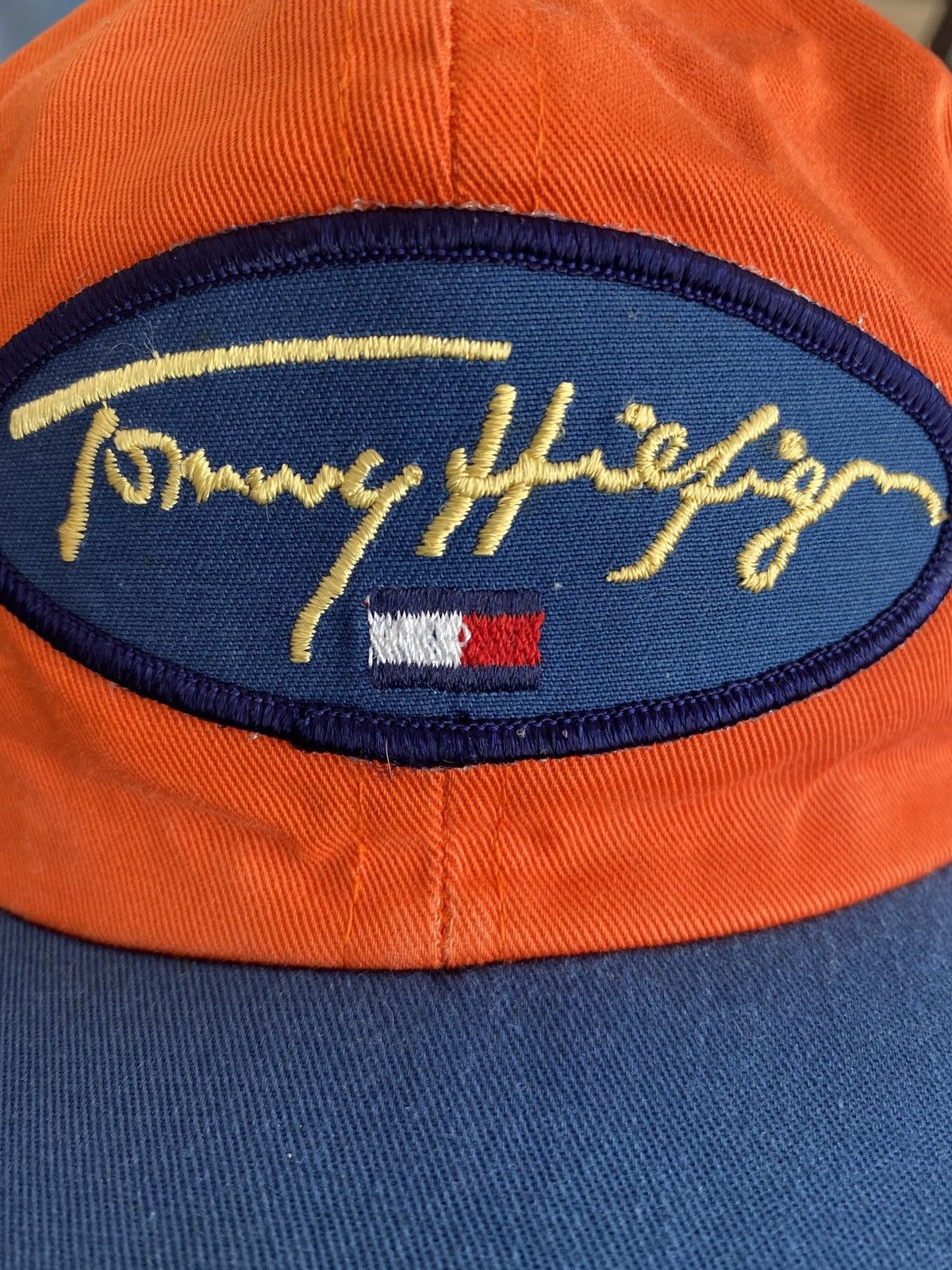 Tommy Hilfiger × Vintage VINTAGE 90S TOMMY HILFIGER CAP Size ONE SIZE - 9 Thumbnail