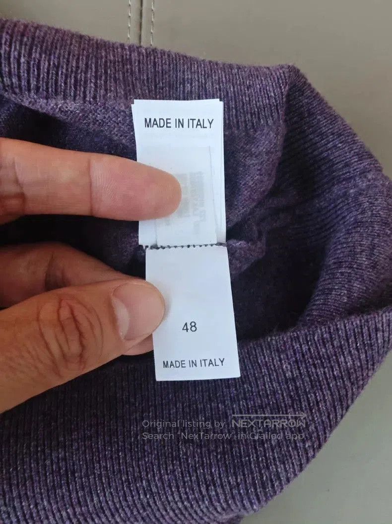 Brunello Cucinelli Brunello Cucinelli Men's Cashmere Turtleneck. Size US M / EU 48-50 / 2 - 6 Thumbnail