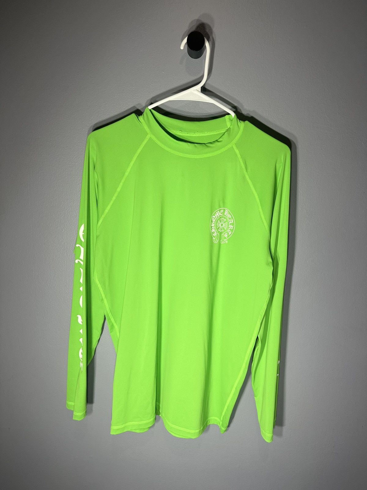 Chrome Hearts Rash Guard | Grailed