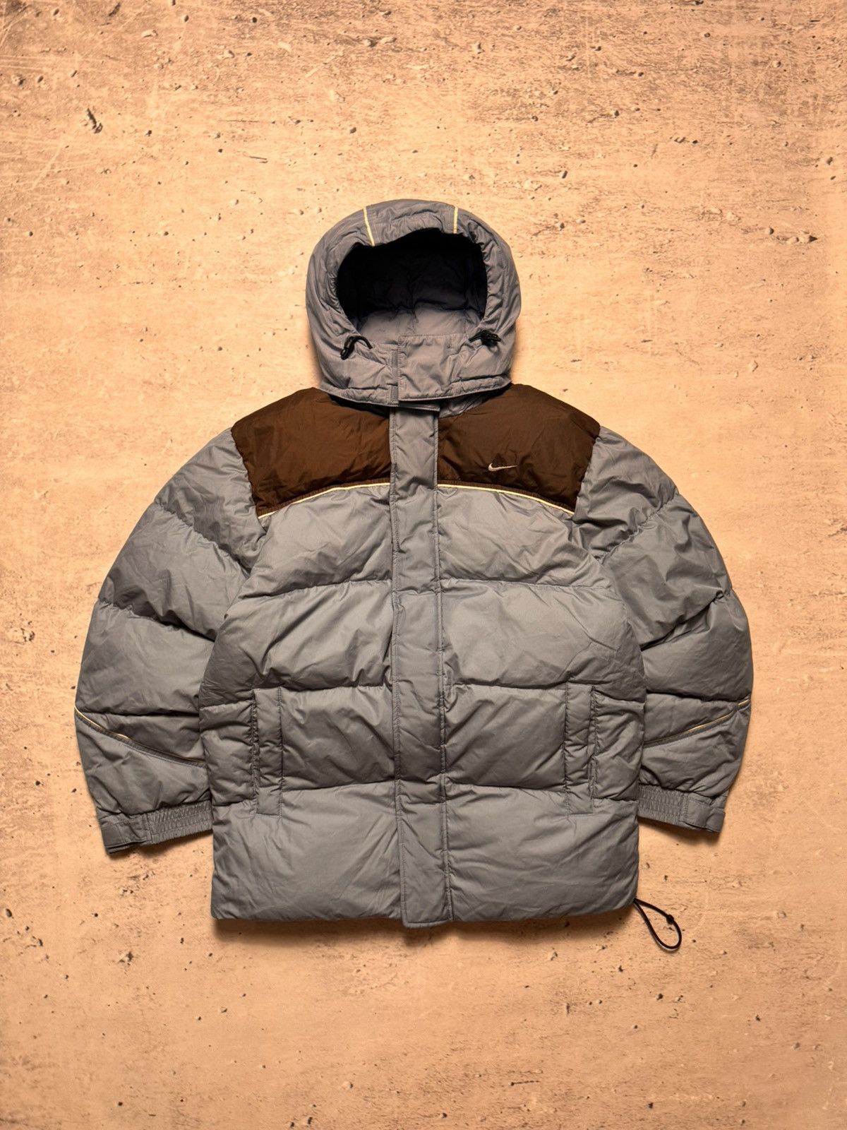 Nike × Nike ACG NIKE PUFFER DOWN BASIC LOGO OVERSIZE NYLON JACKET Size US S / EU 44-46 / 1 - 1 Thumbnail