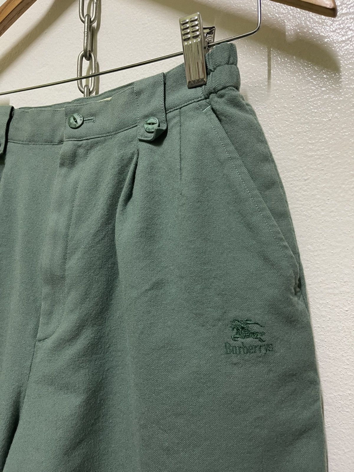 Burberry × Japanese Brand Burberrys Golf Short Pants Size 24" / US 00 / IT 34 - 4 Thumbnail