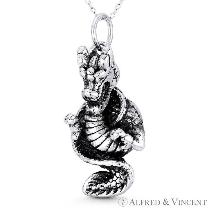 Other Chinese Dragon Shenlong Feng Shui Good Luck Charm Pendant Size ONE SIZE - 1 Preview