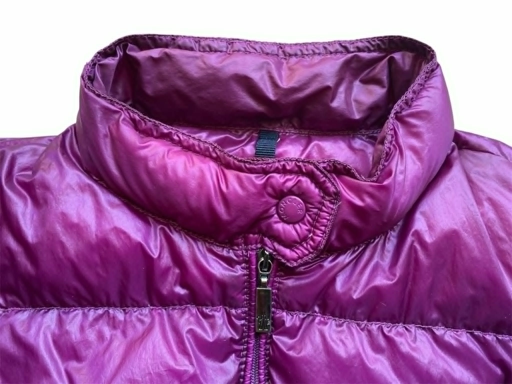 Moncler Moncler Lansing Light Puffer Feather Down Purple Jacket Size M / US 6-8 / IT 42-44 - 4 Thumbnail