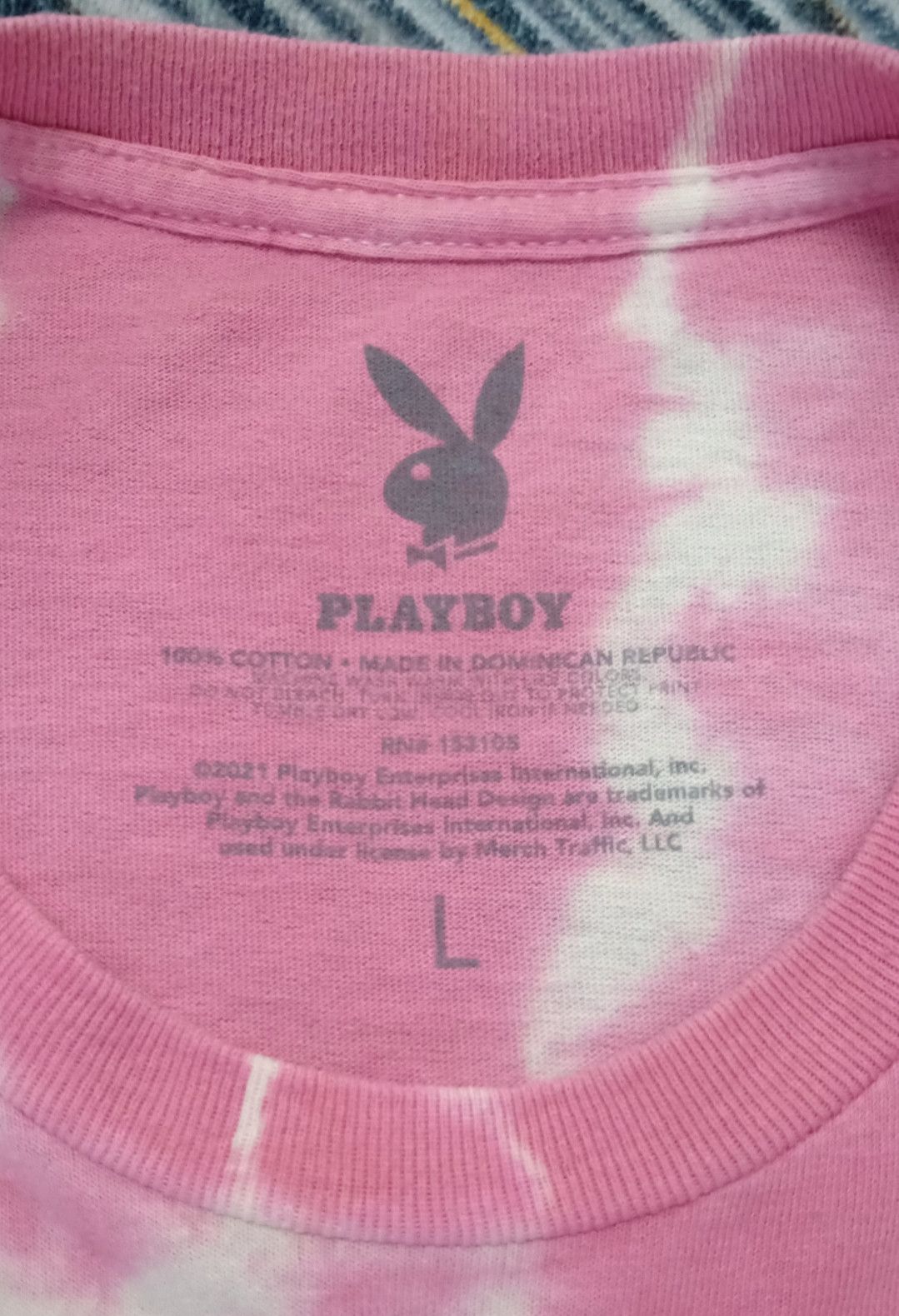 Andy Warhol × Playboy Playboy x Andy Warhol Tie-dye T-shirt Size US L / EU 52-54 / 3 - 10 Thumbnail