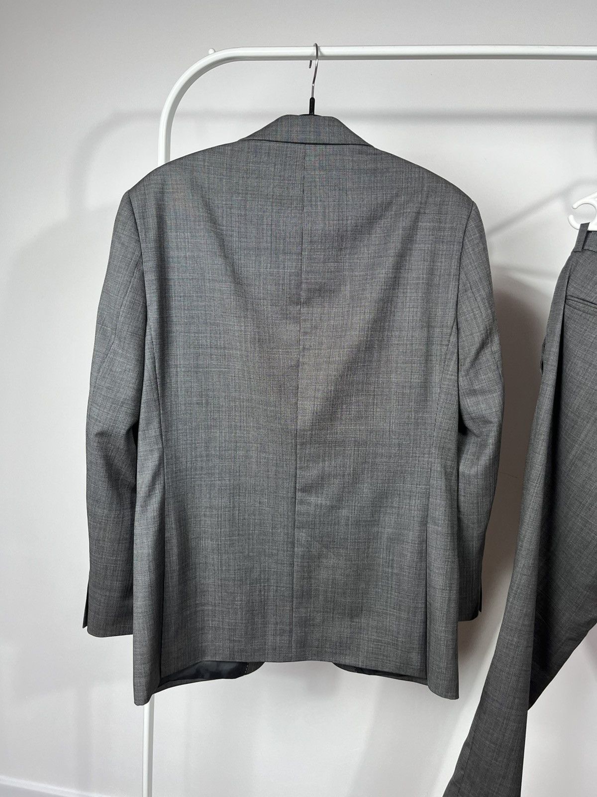 New & Lingwood New & Lingwood classic gray two piece suit blazer trousers Size 38R - 13 Thumbnail