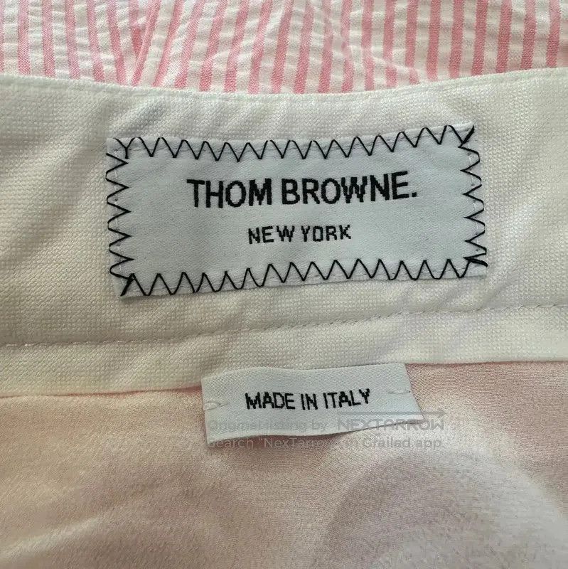 Thom Browne Thom Browne Pink Pleated Skirt for Women . Size 28" / US 6 / IT 42 - 7 Thumbnail