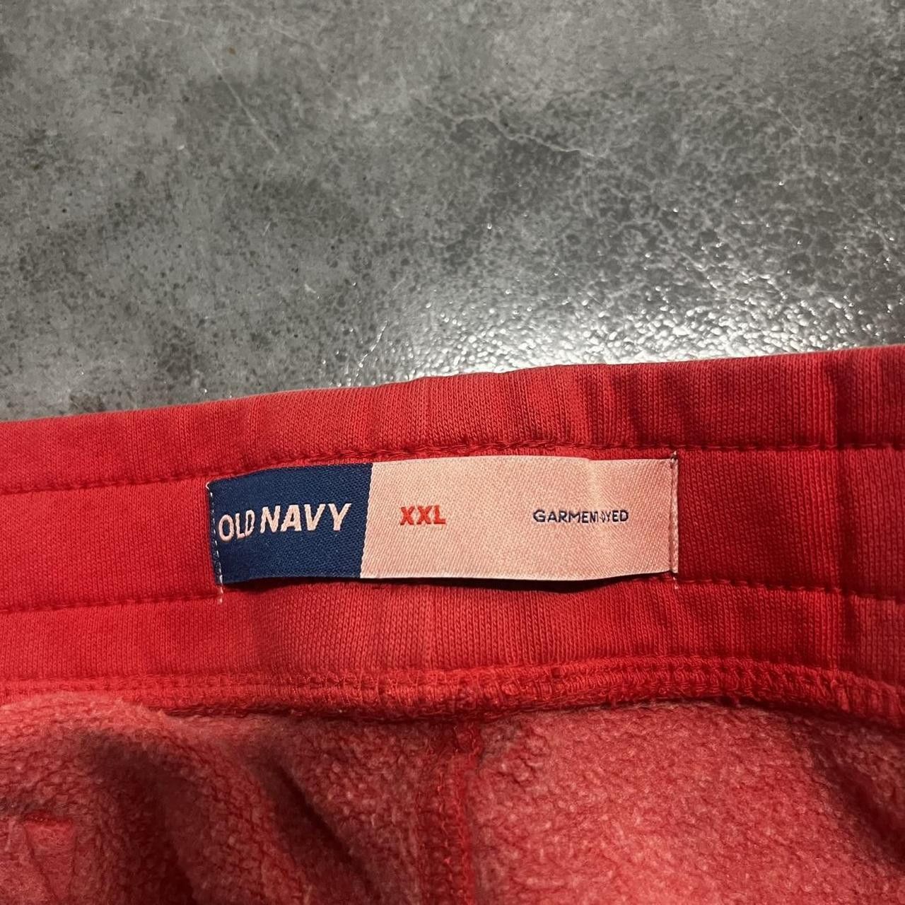 Vintage Vintage Y2K/2000s Baggy Fit Red Loungewear SweatPants! Size US 44 / EU 60 - 7 Thumbnail