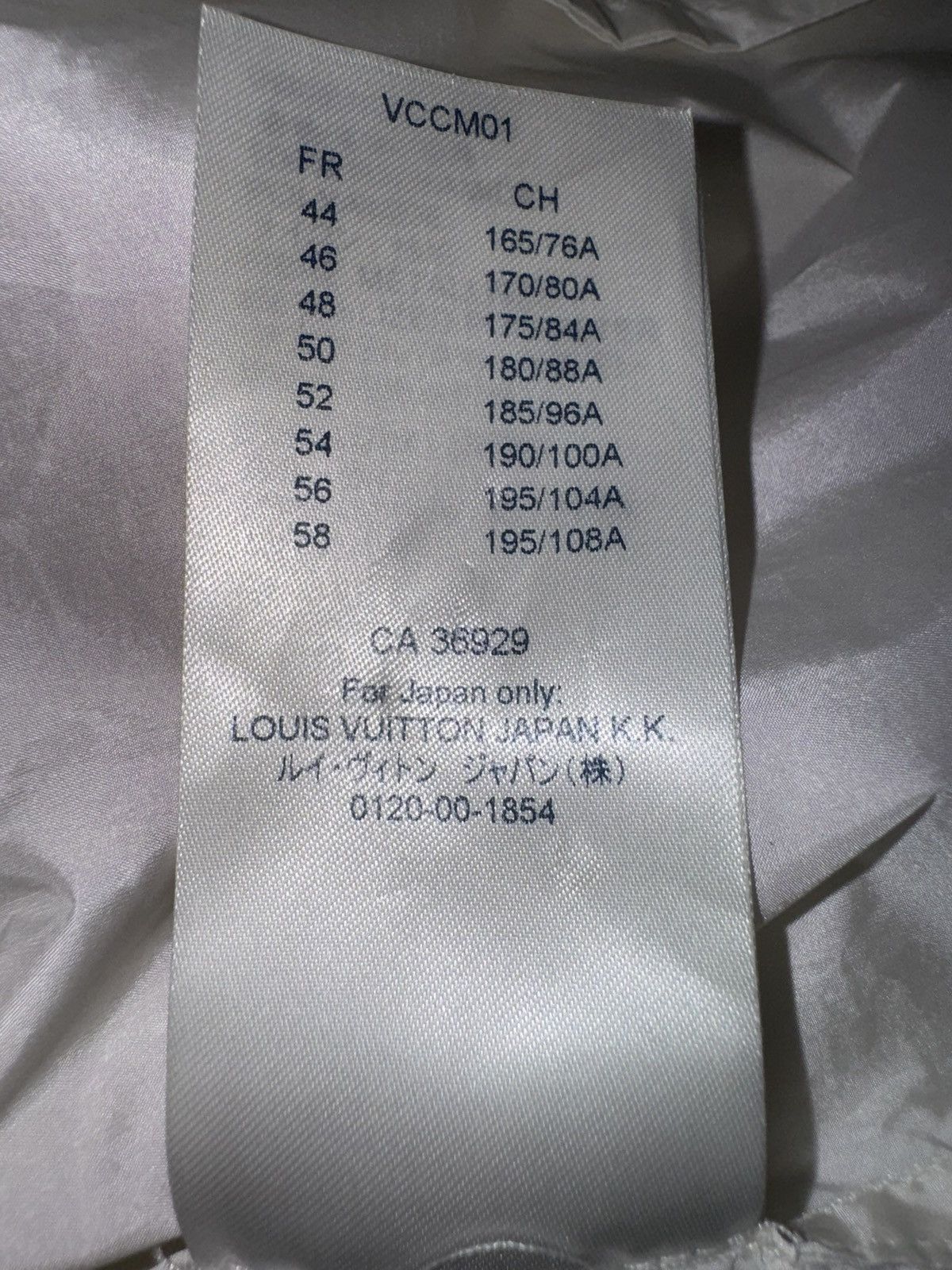 Louis Vuitton Louis Vuitton Virgil Abloh runway anorak Size US L / EU 52-54 / 3 - 9 Thumbnail