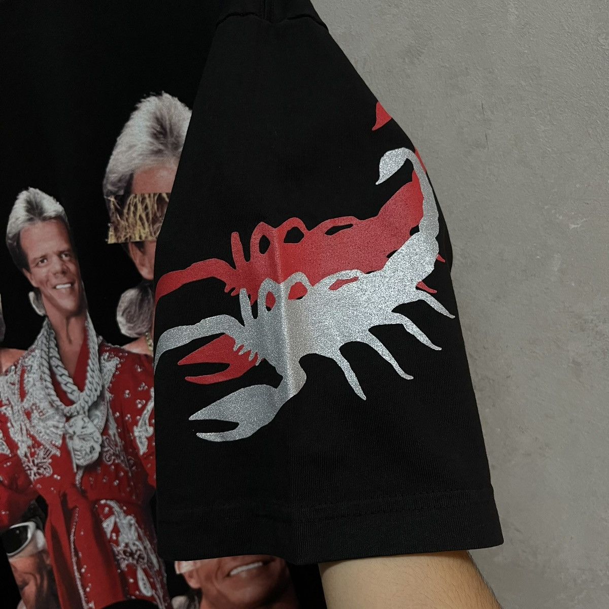 WWE Westside Gunn Nwo 4Th Rope Gxfr Mystery T Shirt Size US S / EU 44-46 / 1 - 7 Thumbnail