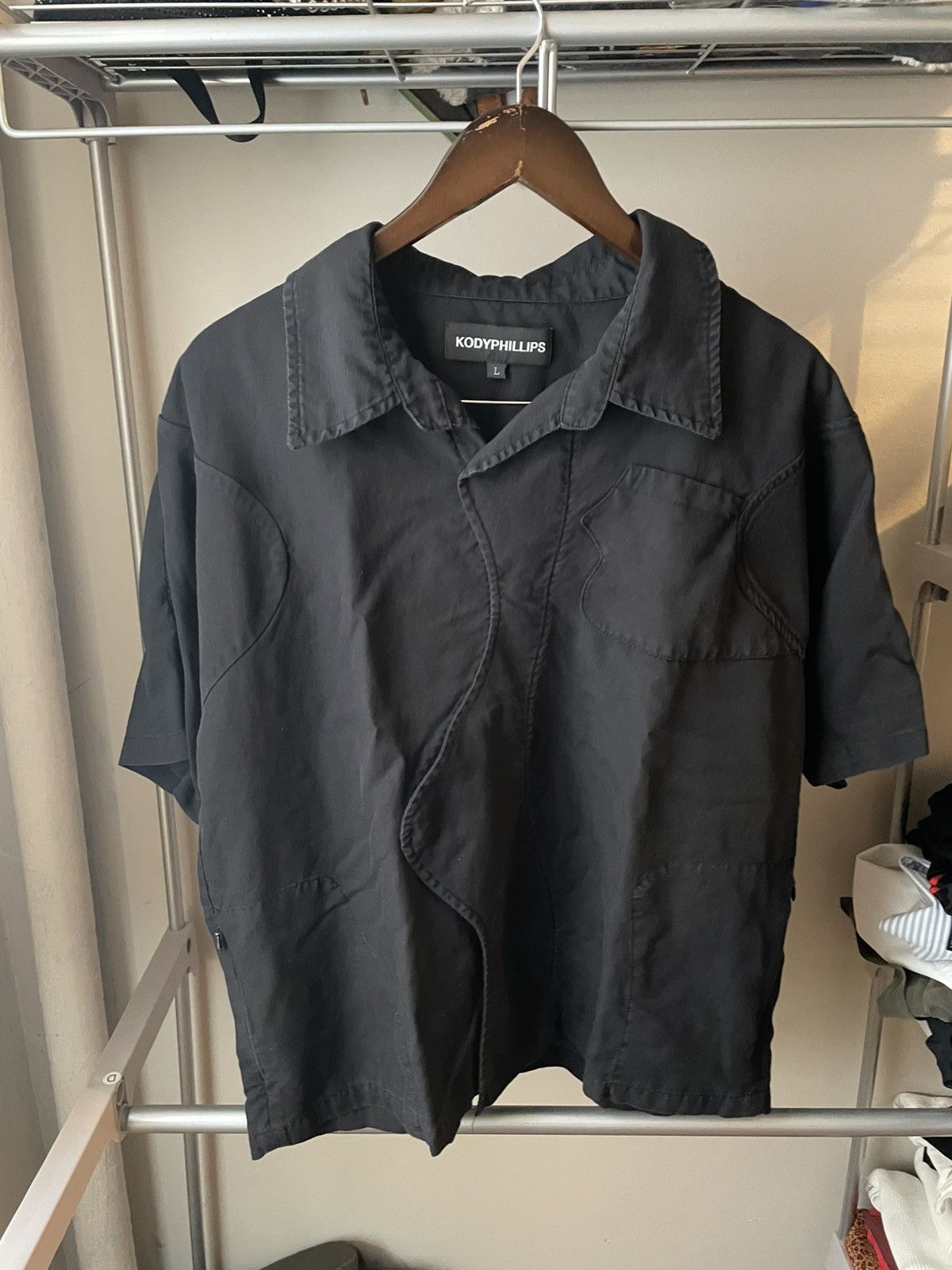 Kody Phillips Kody Phillips Button Up Shirt Size US L / EU 52-54 / 3 - 4 Thumbnail