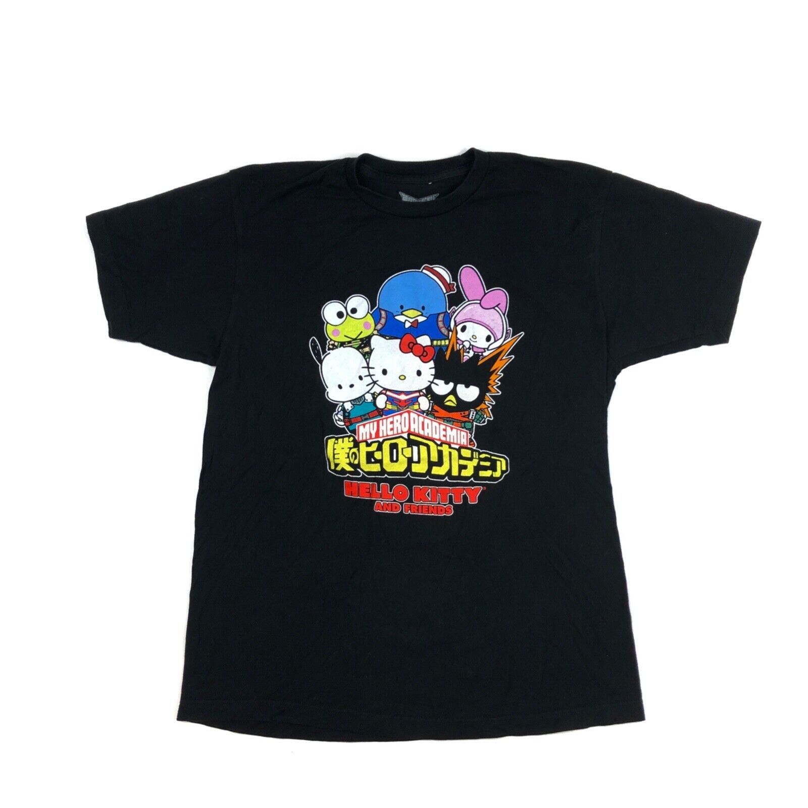 Vintage 2021 Hello Kitty and Friends My Hero Academia Tee Large Size US L / EU 52-54 / 3 - 1 Thumbnail