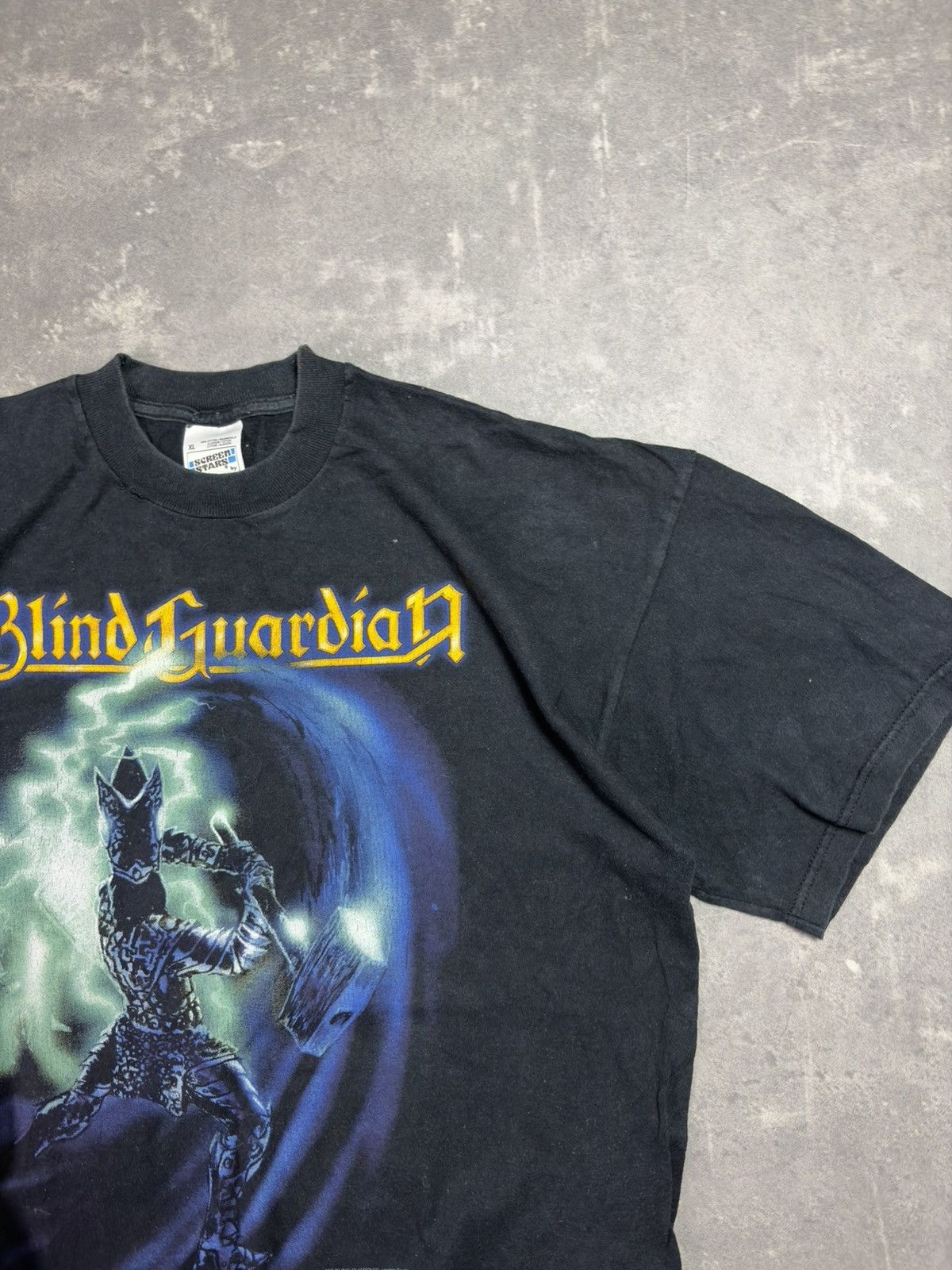 Band Tees 1998 Blind Guardian The Eternal Curse Faded Tee XL Size US XL / EU 56 / 4 - 4 Thumbnail