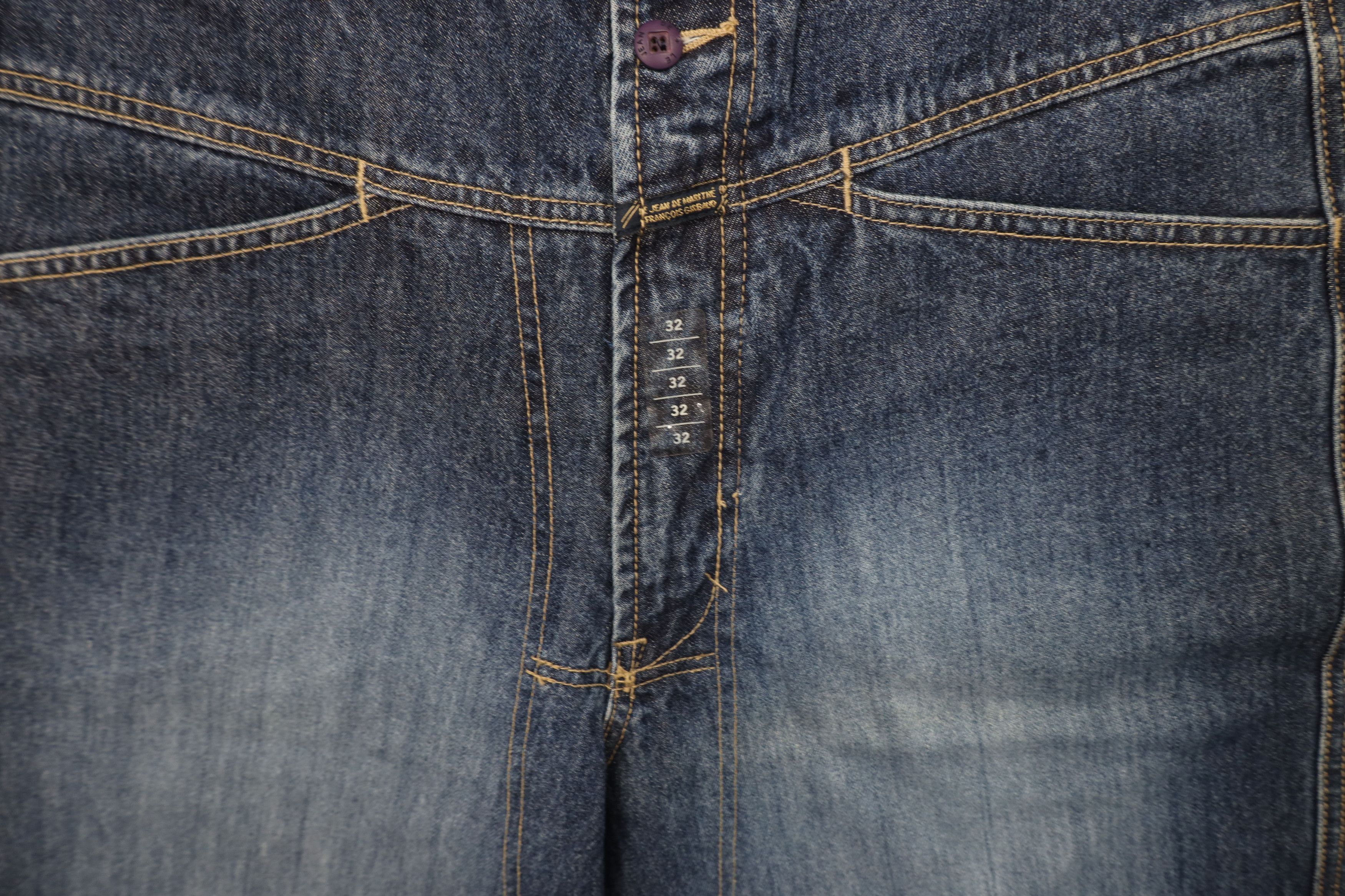 Marithe + Francois Girbaud × Vintage Deadstock Vintage 90s Marithe Francois Girbaud Denim Shorts Size US 32 / EU 48 - 5 Thumbnail