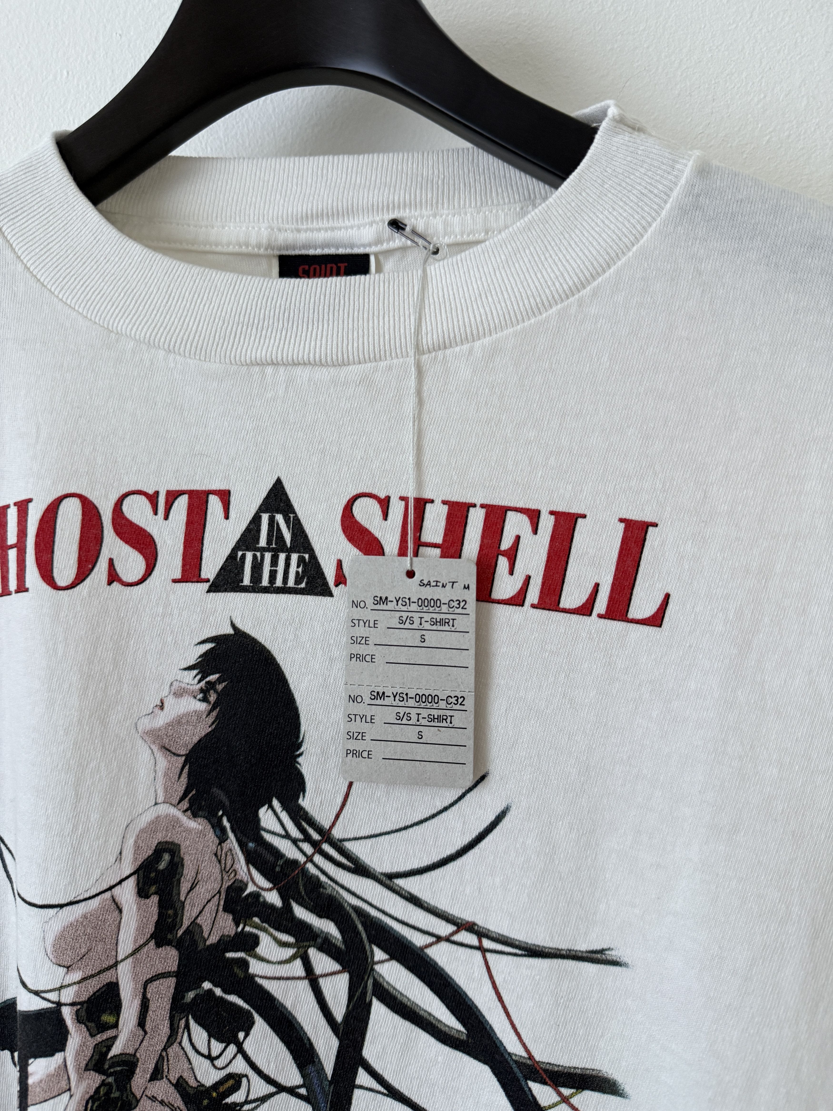 Saint Michael Saint Mxxxxxx "Ghost in the Shell" Tee Size US S / EU 44-46 / 1 - 5 Thumbnail