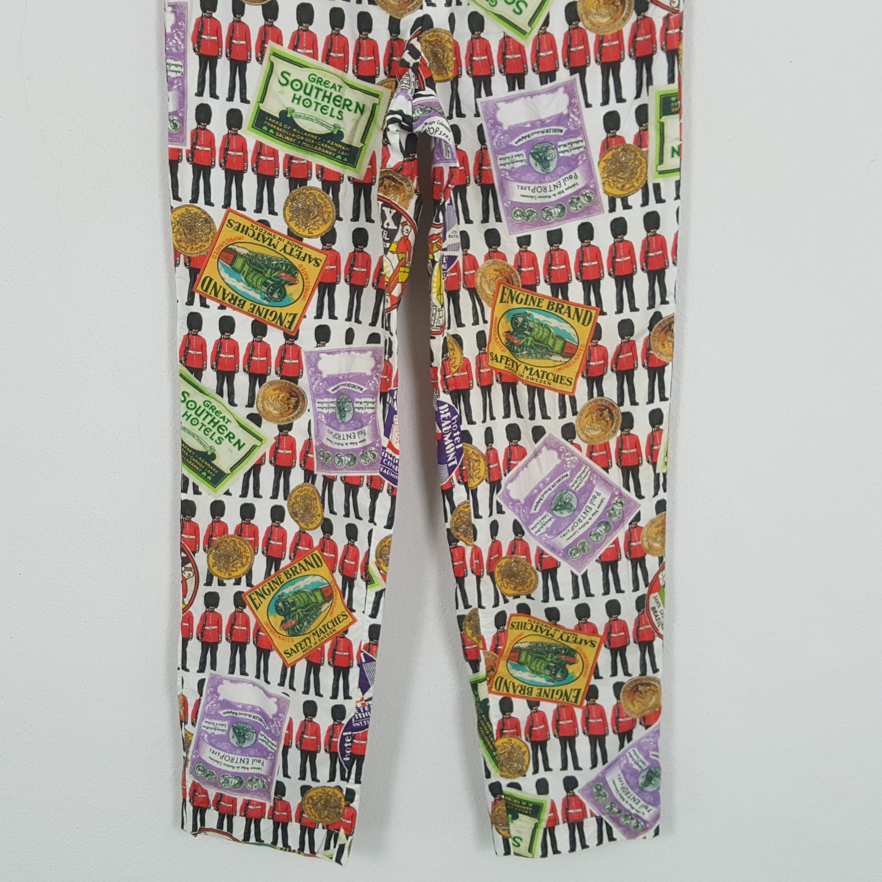 Comme des Garcons × Japanese Brand × Vintage COMME DES GARCONS TRICOT Fashion Style Rare Pants Size US 28 / EU 44 - 3 Thumbnail