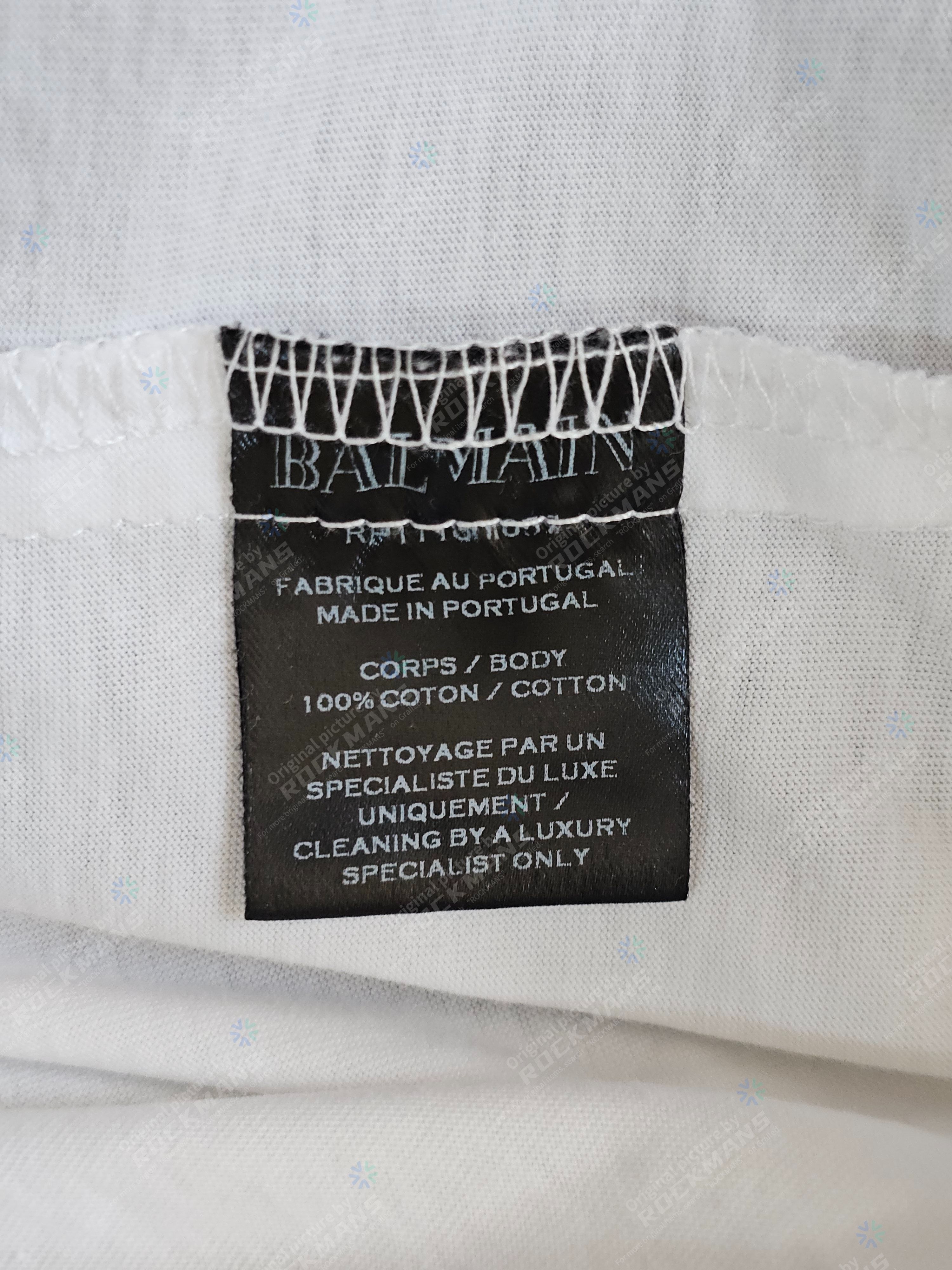 Balmain Balmain Hooded t-shirt Size M Size US M / EU 48-50 / 2 - 5 Thumbnail