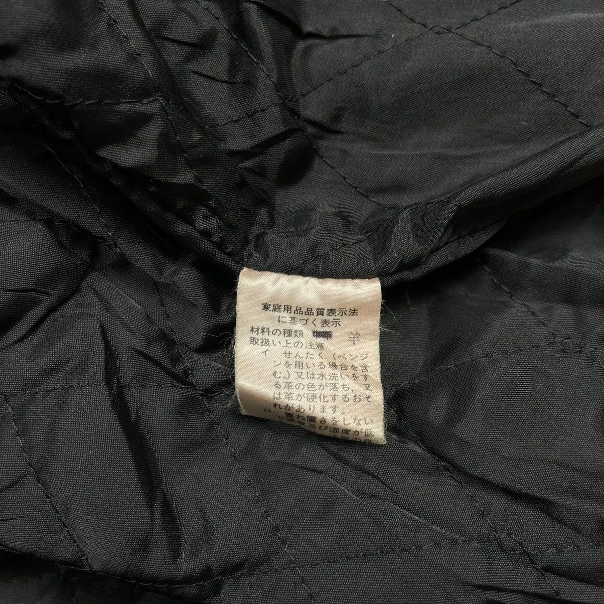 Boneville Vintage Boneville Navy Arctic multi pocket leather jacket Size US M / EU 48-50 / 2 - 14 Thumbnail
