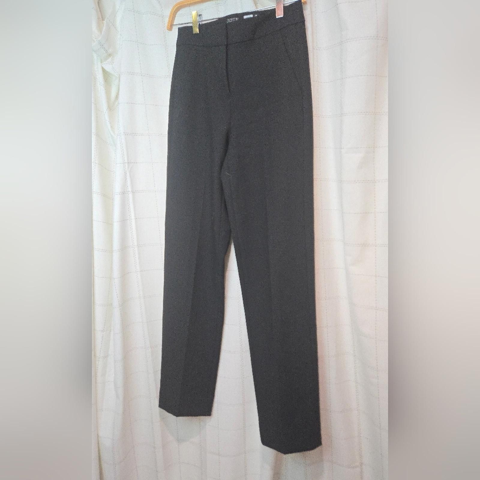 J.Crew J Crew Tall Kate straight-leg pant in four-season stretch Size 30" / US 8 / IT 44 - 2 Thumbnail