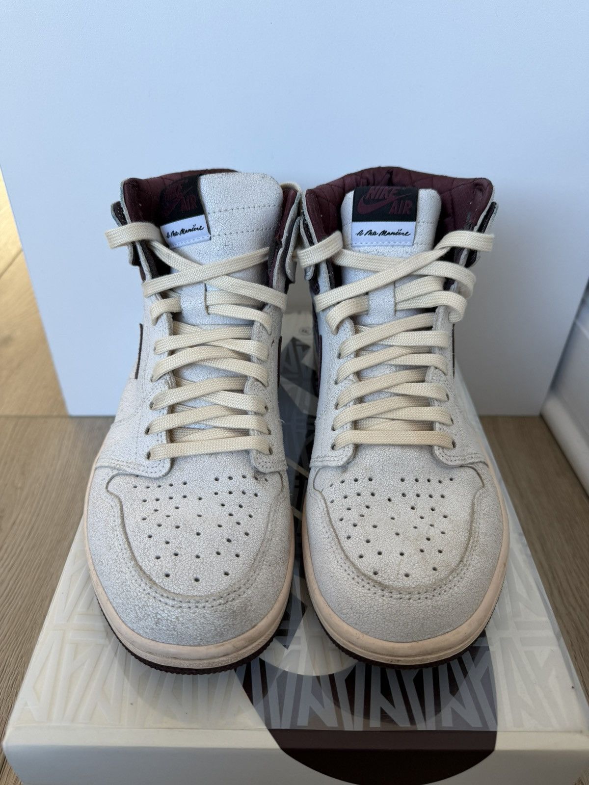 A Ma Maniere × Jordan Brand A Ma Manière Air Jordan 1 Size US 10 / EU 43 - 1 Thumbnail