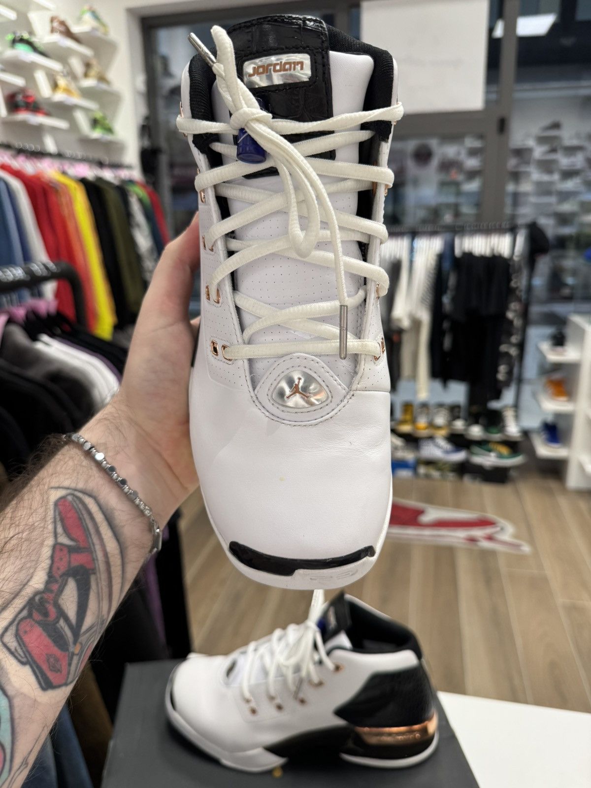Jordan Brand Jordan 17 + retro rame 42 (2016) Size US 8.5 / EU 41-42 - 9 Thumbnail