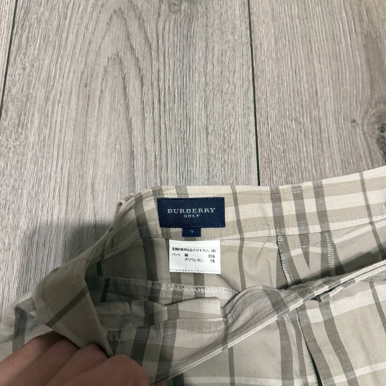 Burberry burberry golf shorts size 8 men Size US 28 / EU 44 - 3 Thumbnail