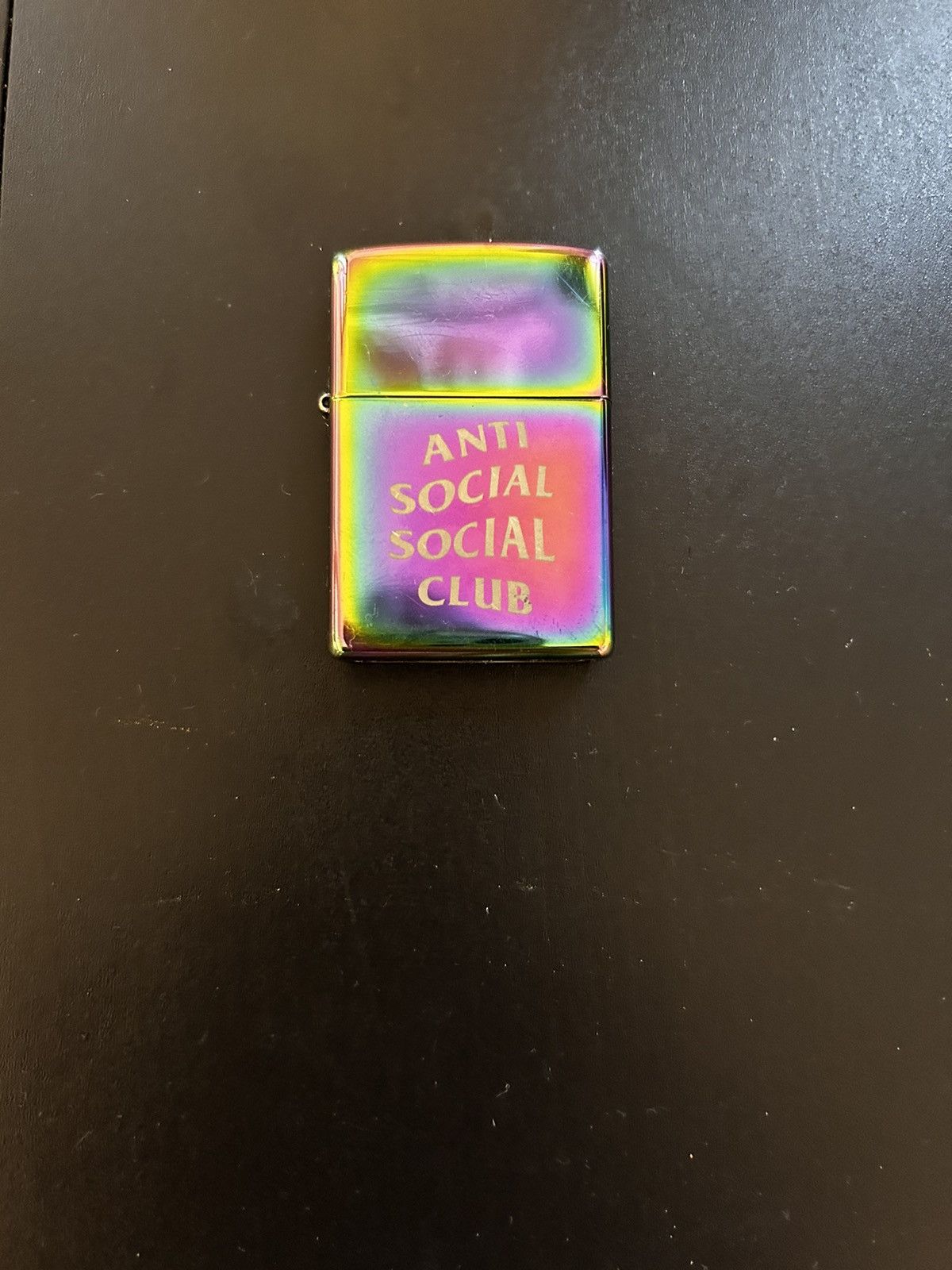 Anti Social Social Club Zippo Lighter | Grailed