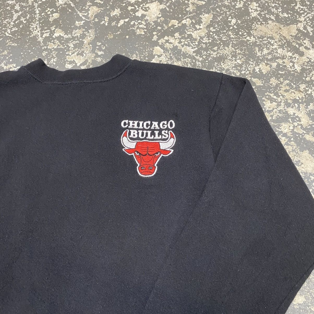 NBA × Vintage Vintage Chicago Bulls Logo 7 Sweatshirt 90s USA Size US XS / EU 42 / 0 - 7 Thumbnail