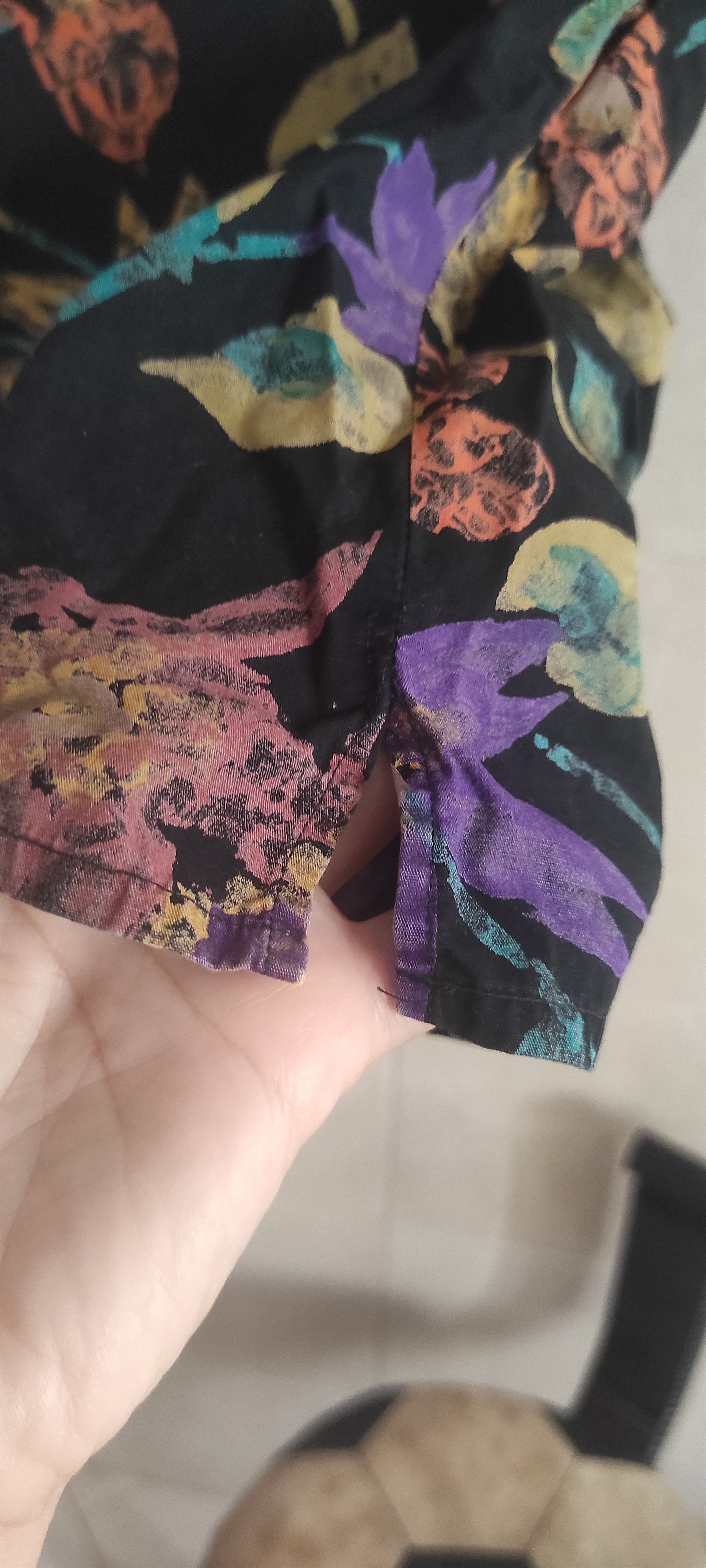Hugo Boss VTG HUGO BOSS Shirt Men Hawaiian 90’s Floral Made In Germany Size US XL / EU 56 / 4 - 8 Thumbnail