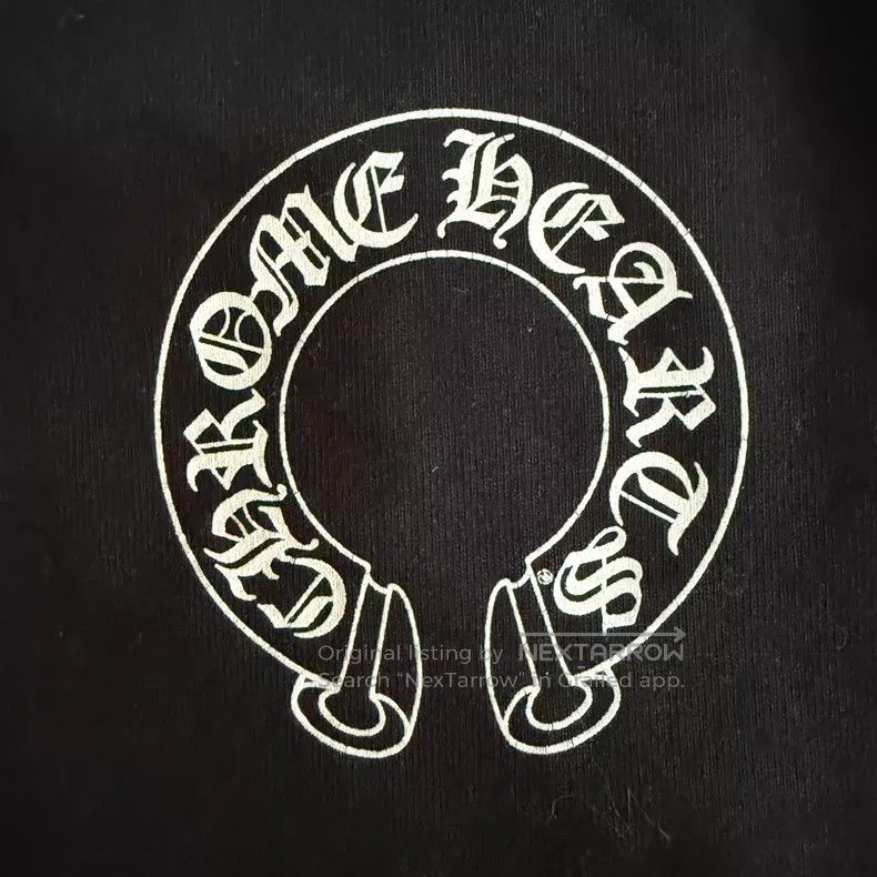 Chrome Hearts CHROME HEARTS Size M Black short-sleeve shirt with USA Sans Size US M / EU 48-50 / 2 - 2 Thumbnail