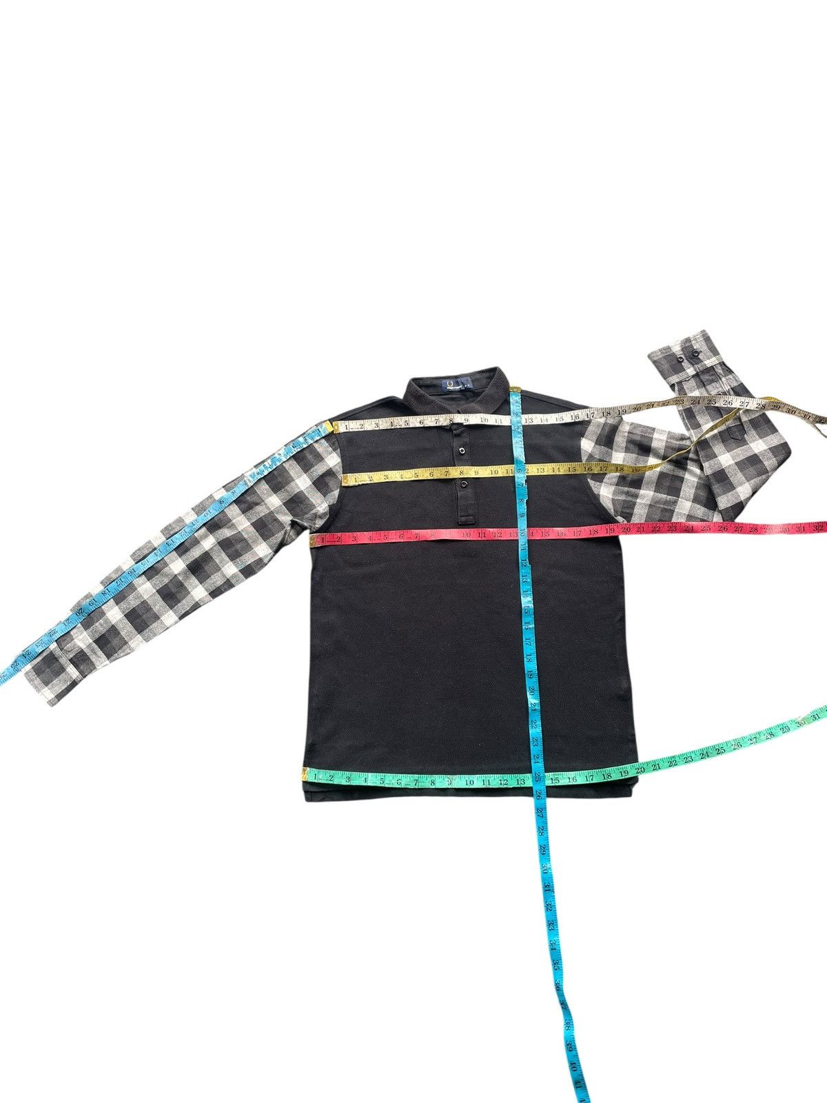 Fred Perry Vintage Fred Perry Long Sleave Checkered Size US M / EU 48-50 / 2 - 7 Thumbnail
