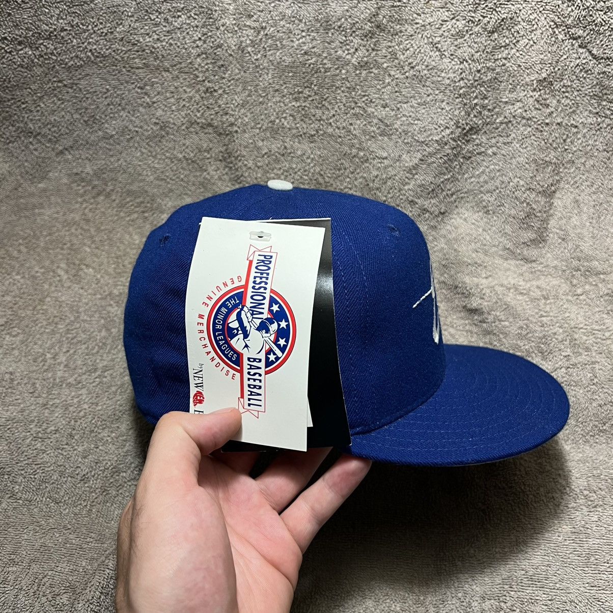 New Era Vintage New Era Eugene Emeralds 59FIFTY Fitted Hat MiLB Wool Size ONE SIZE - 10 Thumbnail