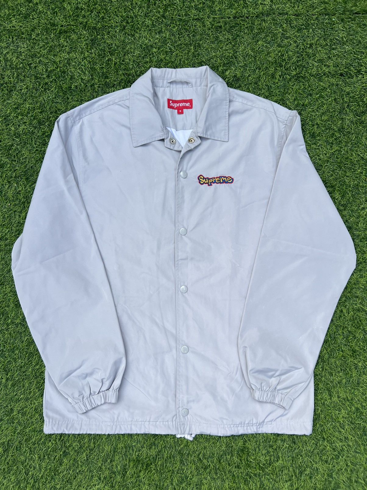 Supreme Supreme SS18 Mark Gonzales "Gonz Logo" Coaches Jacket -S Size US S / EU 44-46 / 1 - 1 Thumbnail