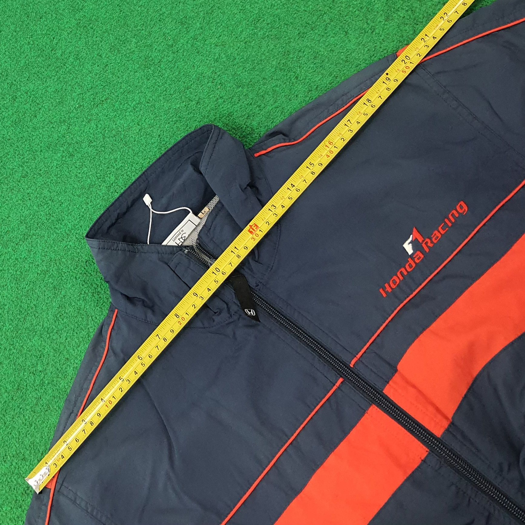 Honda × Vintage Vintage F1 Honda Racing Japan Motorsports Jacket C236N3 Size US L / EU 52-54 / 3 - 12 Thumbnail