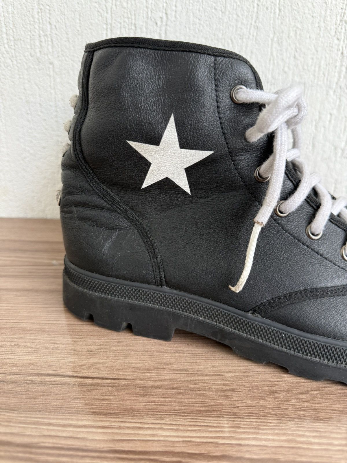 Givenchy Canvas combat boots Size US 10 / EU 43 - 8 Thumbnail