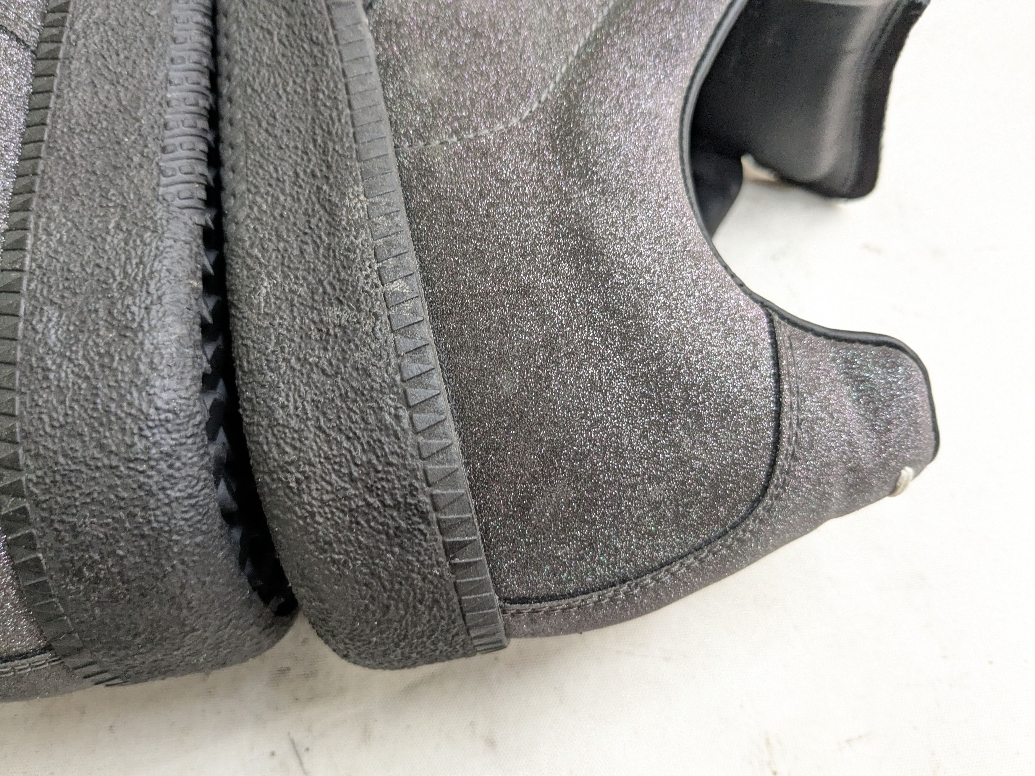 Maison Margiela Maison Margiela GAT Replica Glitter Black 12 45 Low Tops Size US 12 / EU 45 - 10 Thumbnail