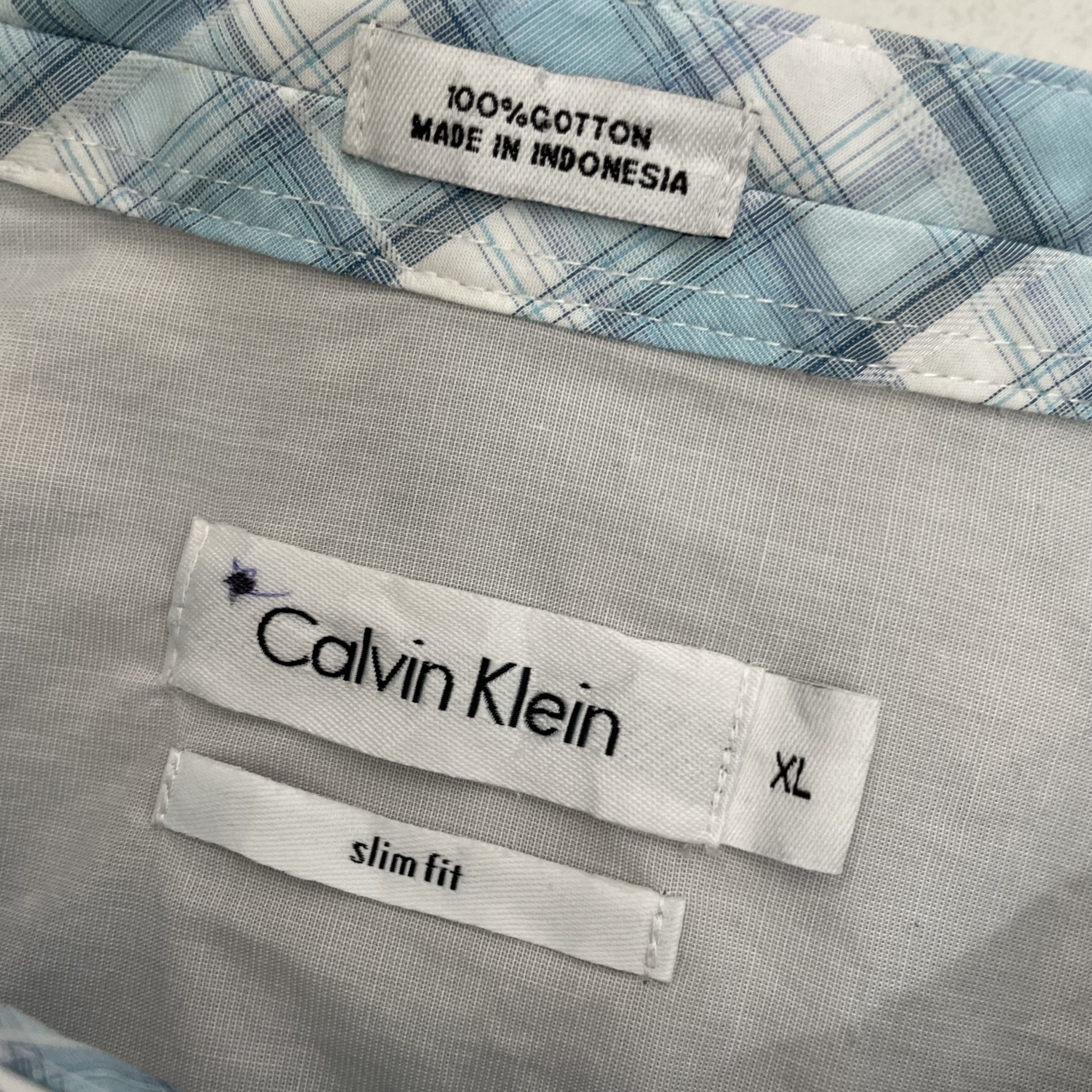 Calvin Klein ⭐️SALE⭐️ [XL] CALVIN KLEIN SLIM FIT SHIRT Size US XL / EU 56 / 4 - 4 Thumbnail