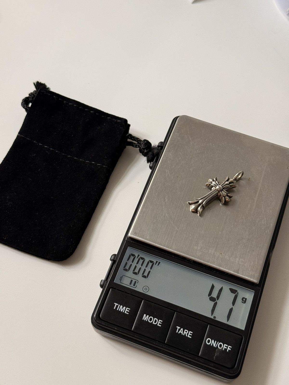 Chrome Hearts Chrome hearts double cross tiny pendant Size ONE SIZE - 2 Thumbnail