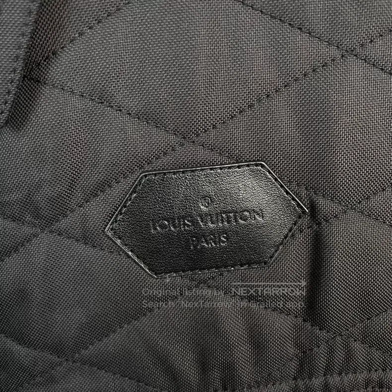 Louis Vuitton Louis Vuitton Black Skirt Zip Midi Cotton Jacket Size M / US 6-8 / IT 42-44 - 6 Thumbnail