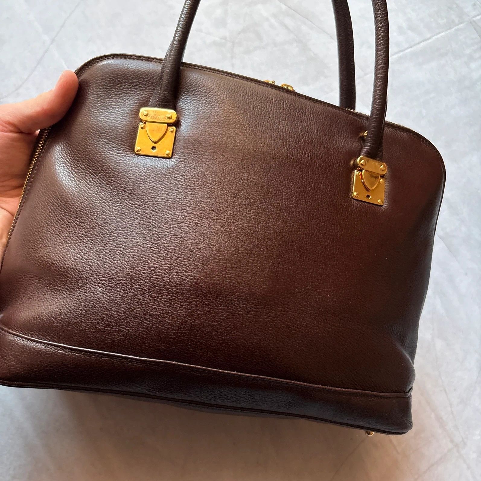 Colombo vintage Colombo Via Della Spiga Hand bag shoulder leather Size ONE SIZE - 4 Thumbnail
