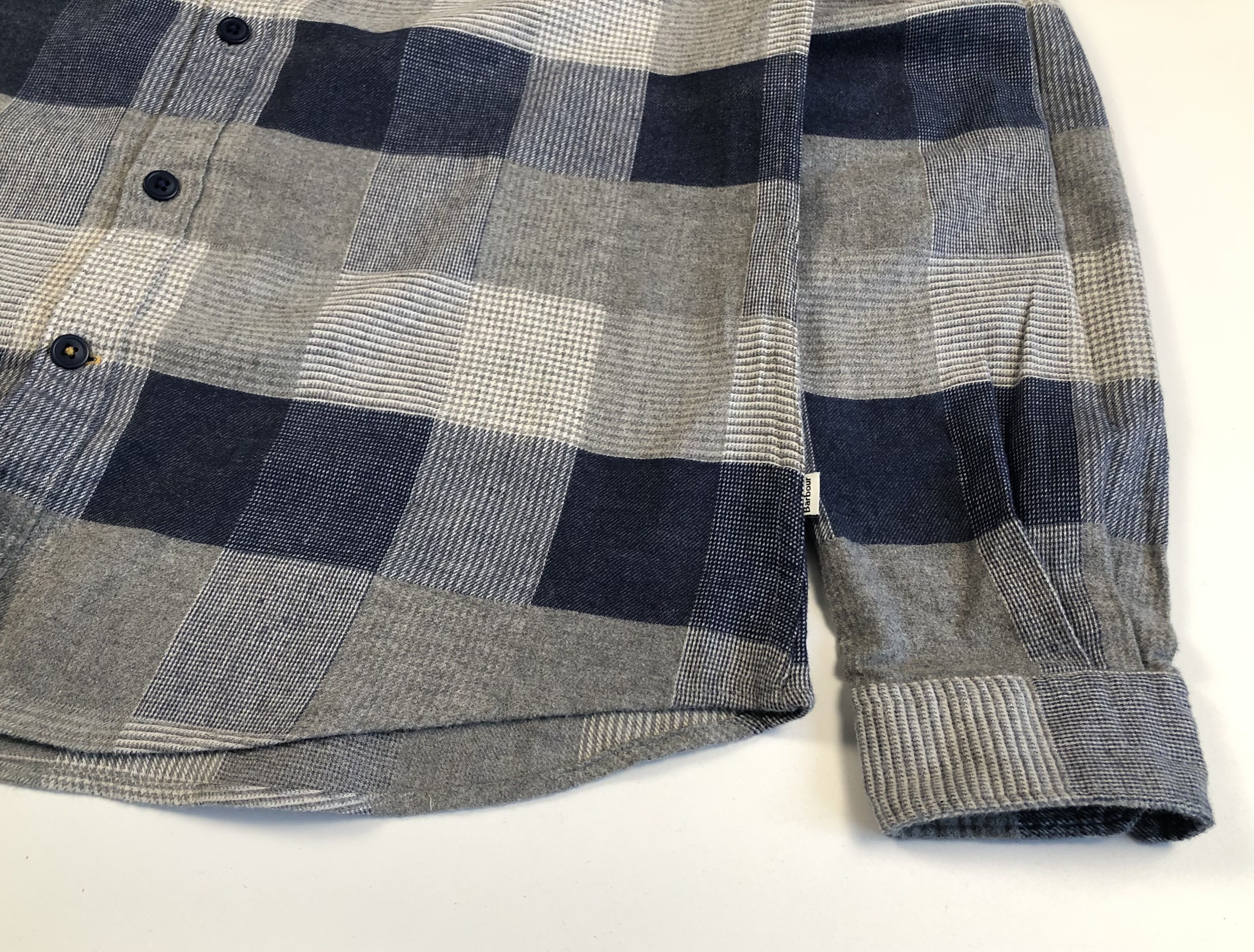 Barbour Barbour Cotton Flannel Shirt Size US M / EU 48-50 / 2 - 4 Thumbnail